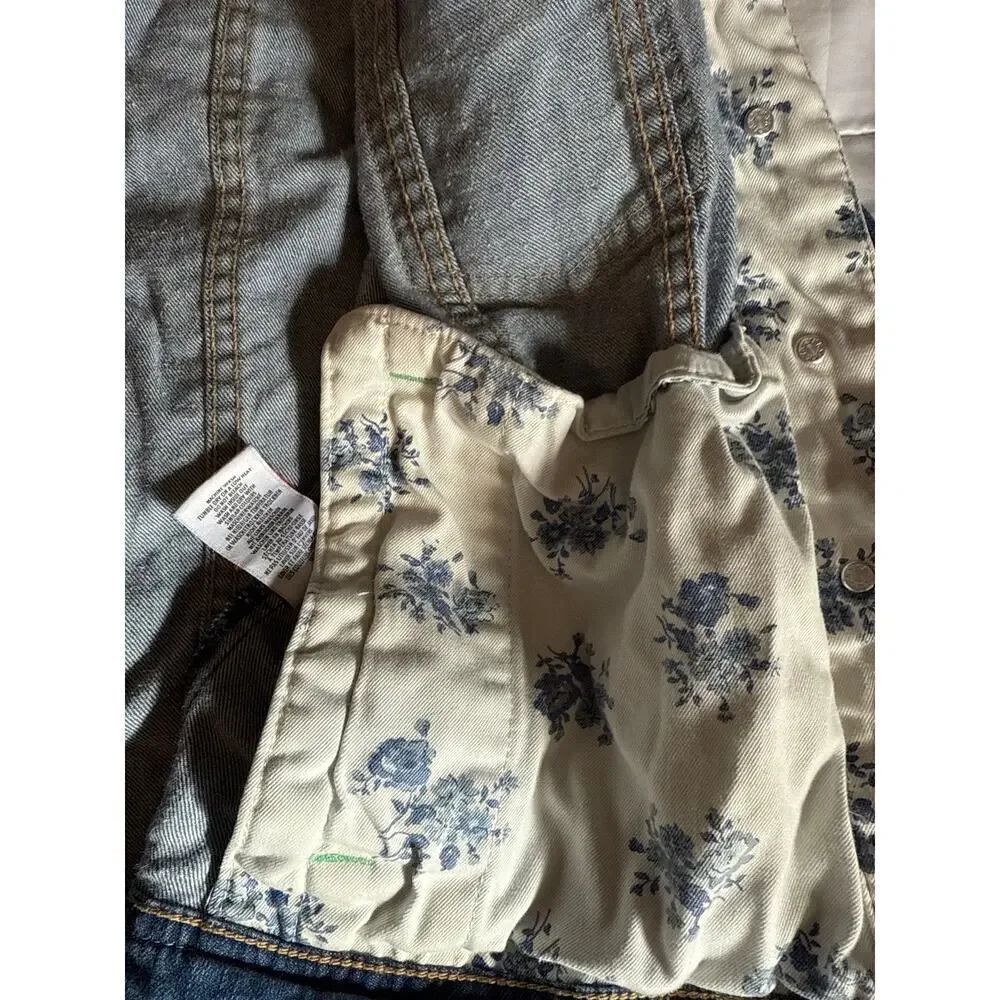 BODEN JOHNNIE B denim jacket size 16